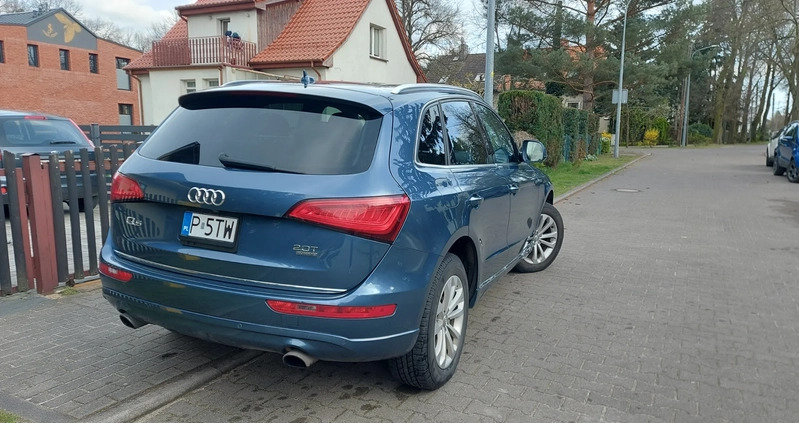 Audi Q5 cena 72000 przebieg: 114362, rok produkcji 2016 z Poznań małe 106